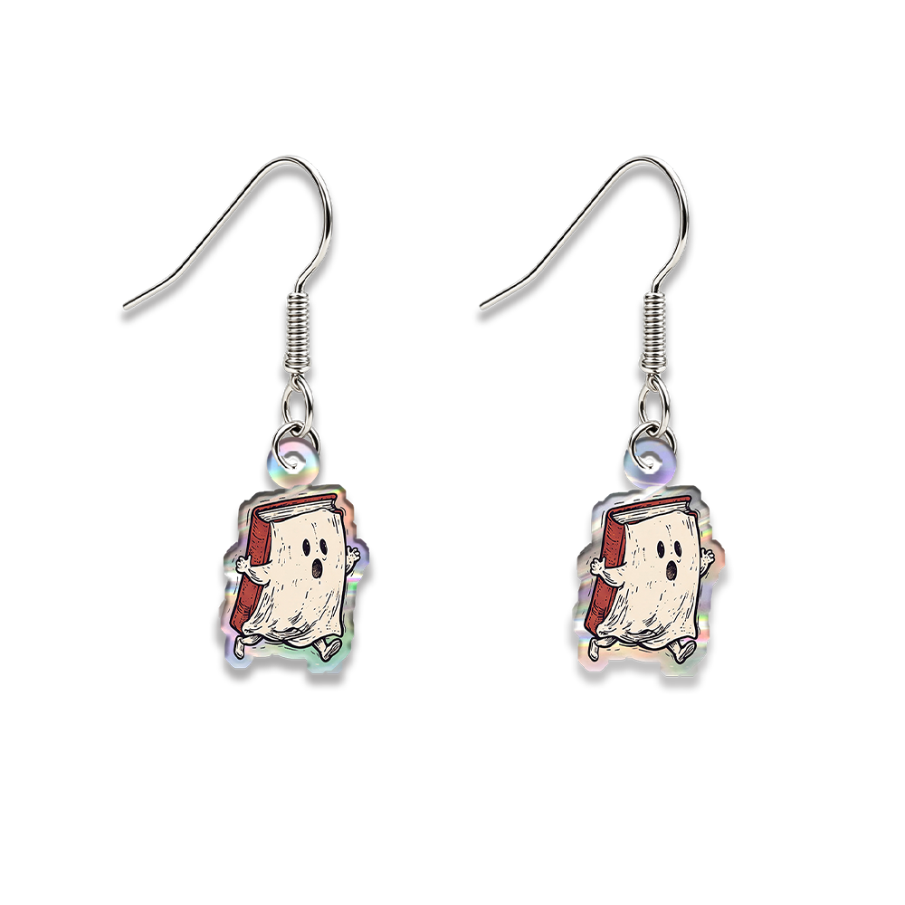 Pagewings Spooky Season Halloween Earrings