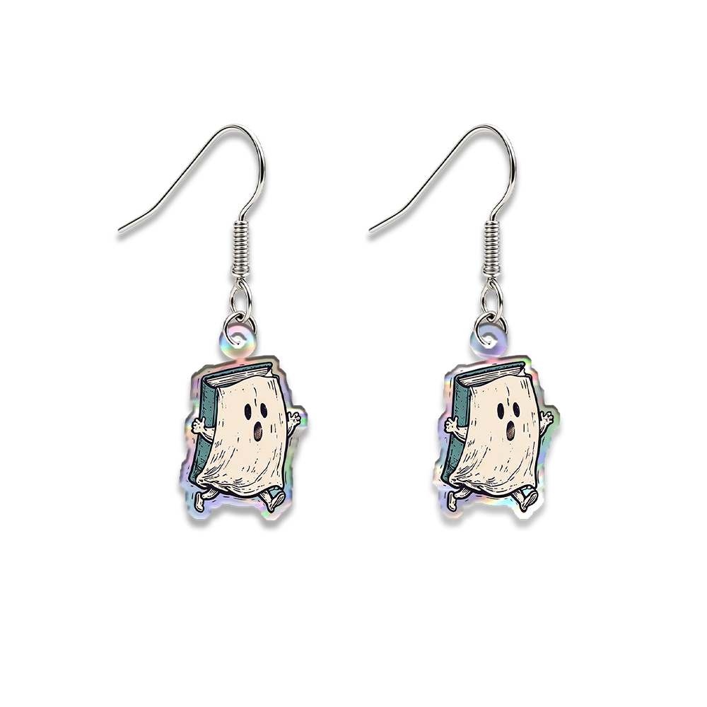 Pagewings Spooky Season Halloween Earrings