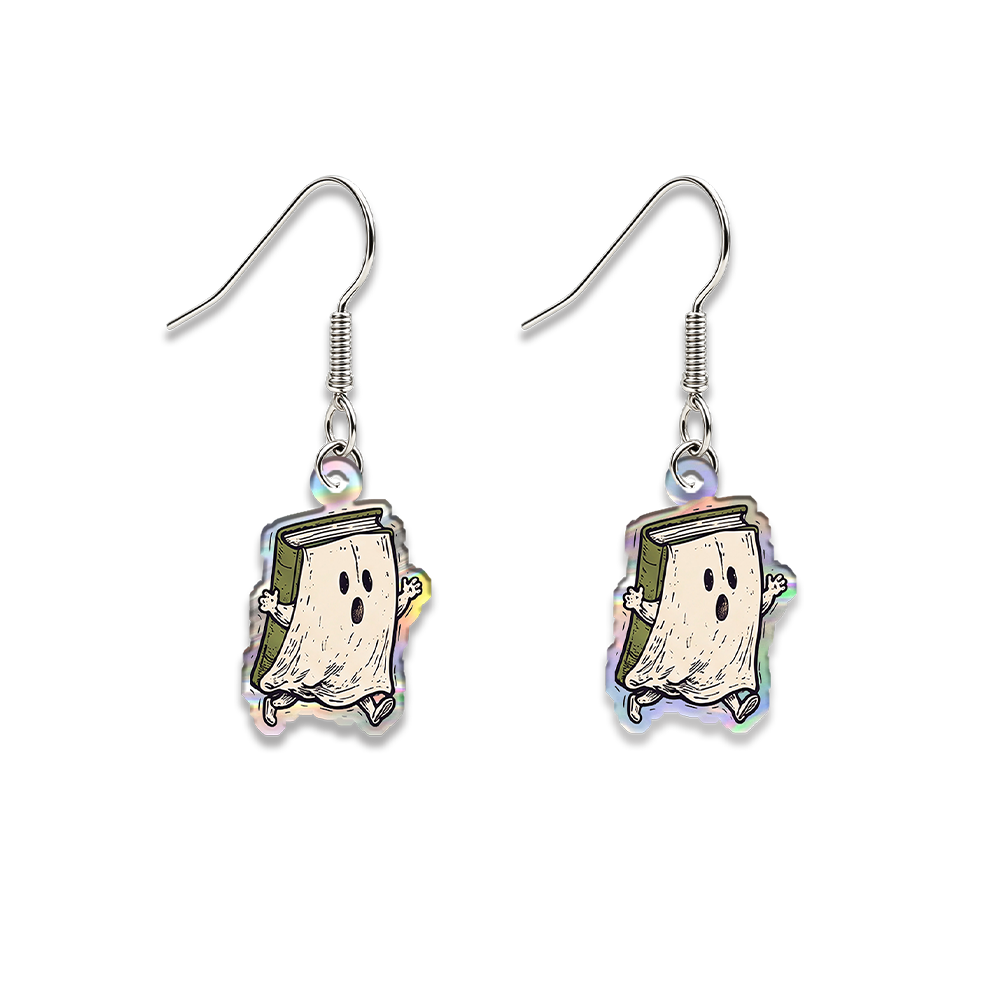 Pagewings Spooky Season Halloween Earrings