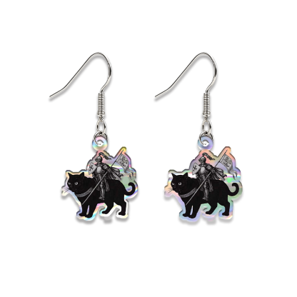 Pagewings Support Your Local Library Earrings