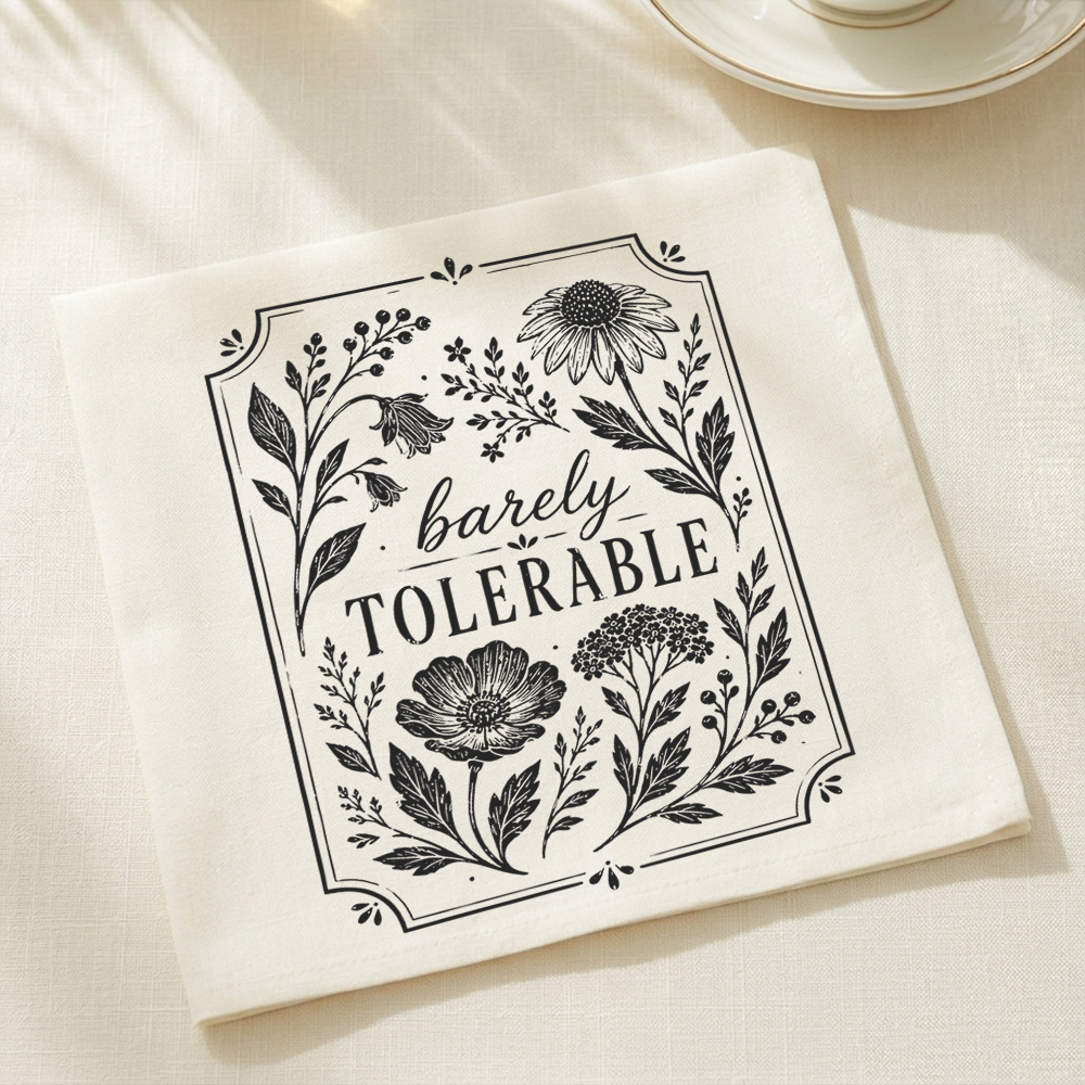 Pagewings Barely Tolerable Paper Napkins