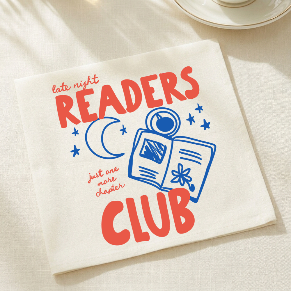 Pagewings Late Night Readers Paper Napkins