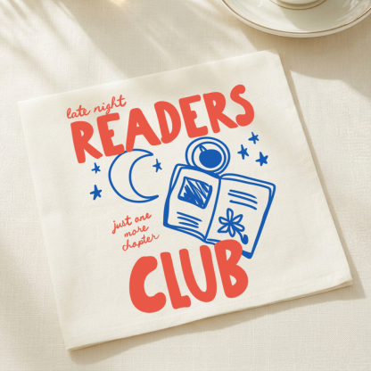 Pagewings Late Night Readers Paper Napkins