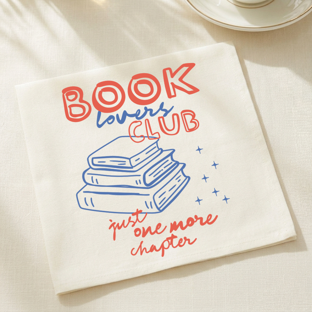 Pagewings Book Lovers Club Paper Napkins