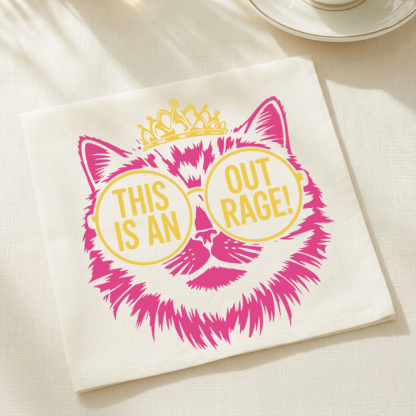 Pagewings Sci Fi Book Lover Paper Napkins
