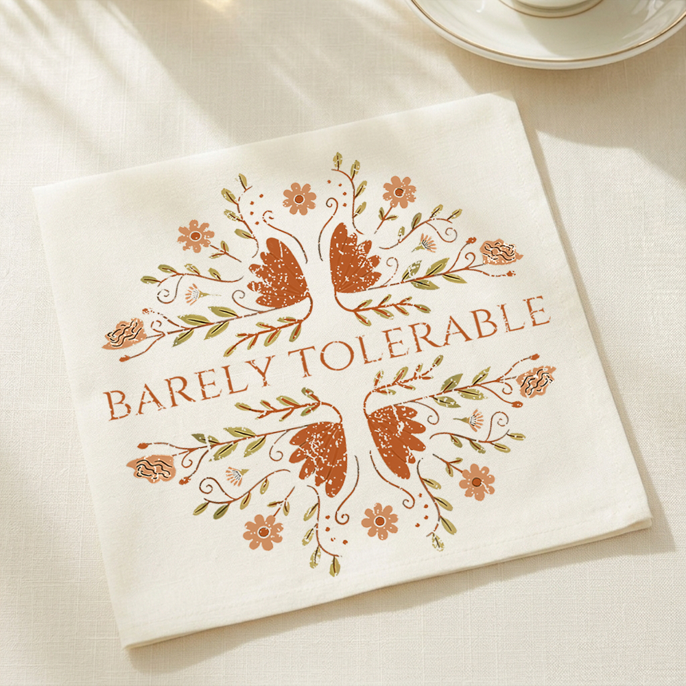 Pagewings Barely Tolerable Paper Napkins