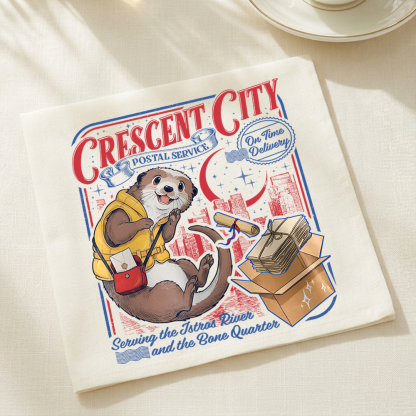 Pagewings Fantasy Reader Paper Napkins