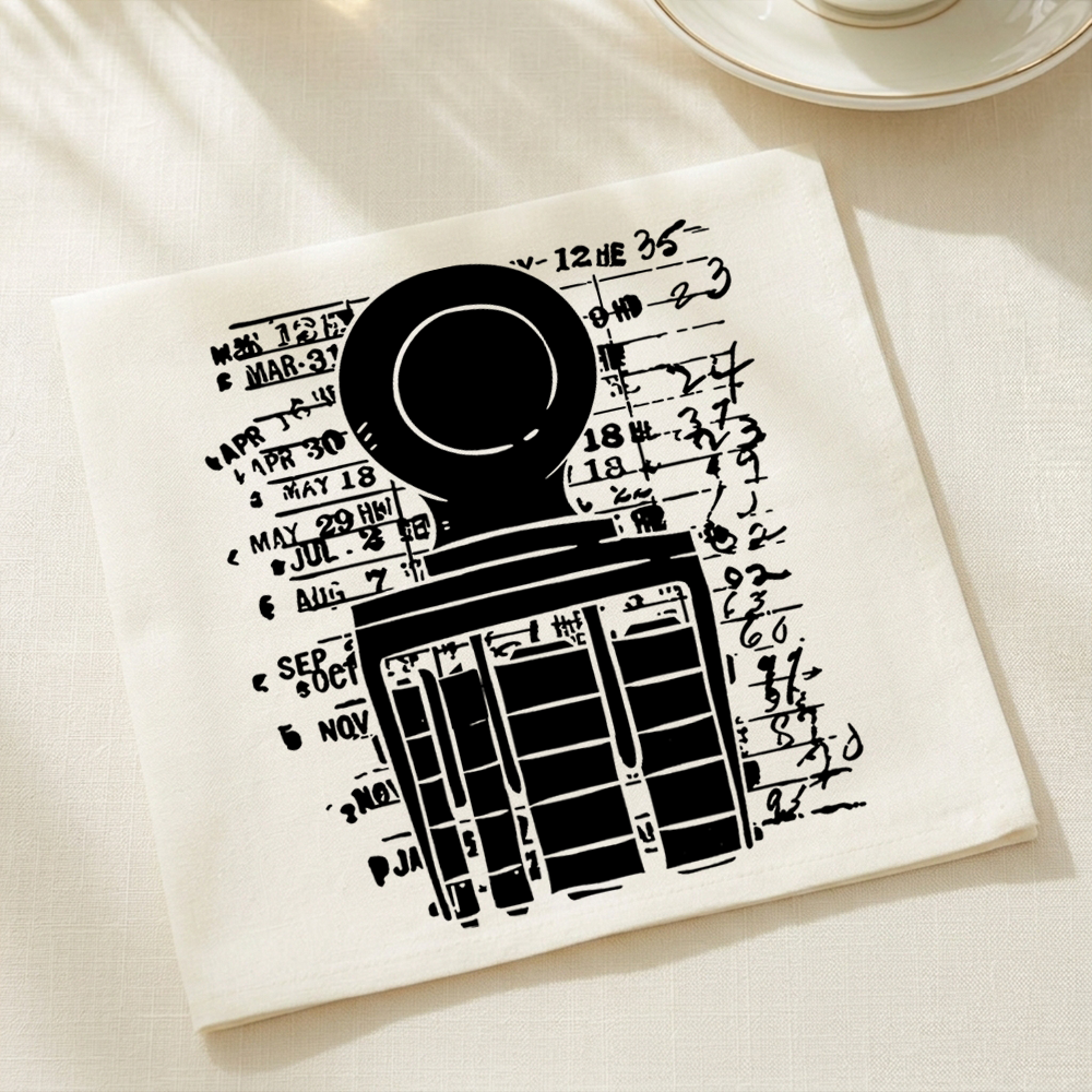 Pagewings Return To Library Paper Napkins