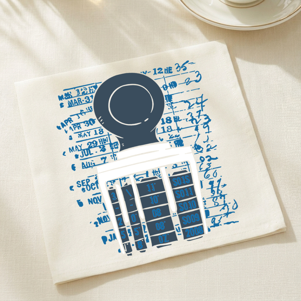 Pagewings Return To Library Paper Napkins