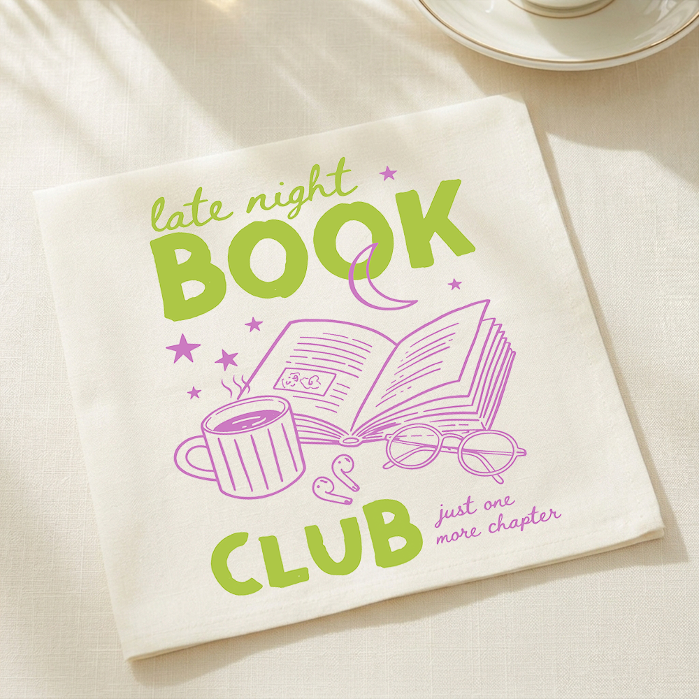 Pagewings Book Lovers Club Paper Napkins