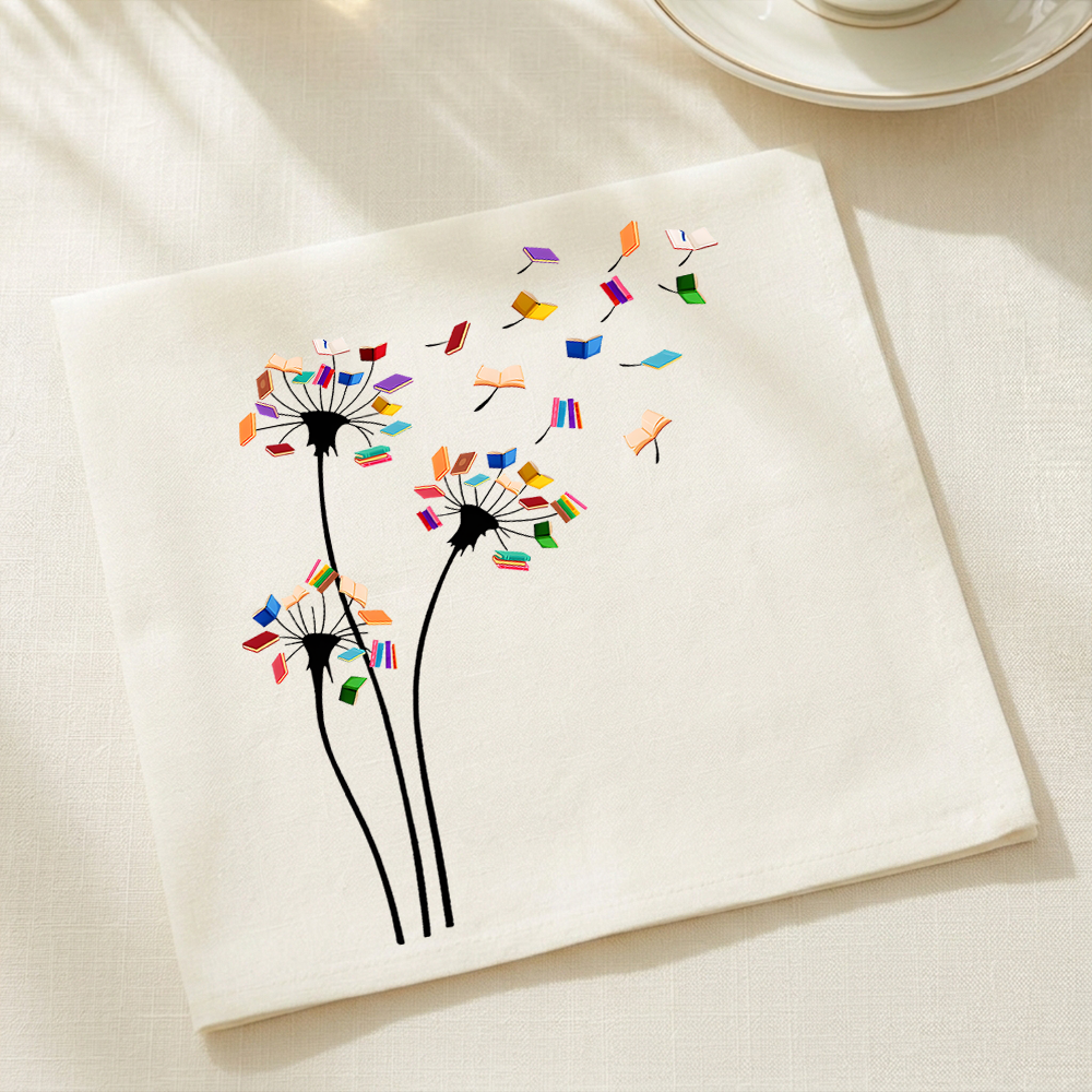 Pagewings Book Lovers Paper Napkins