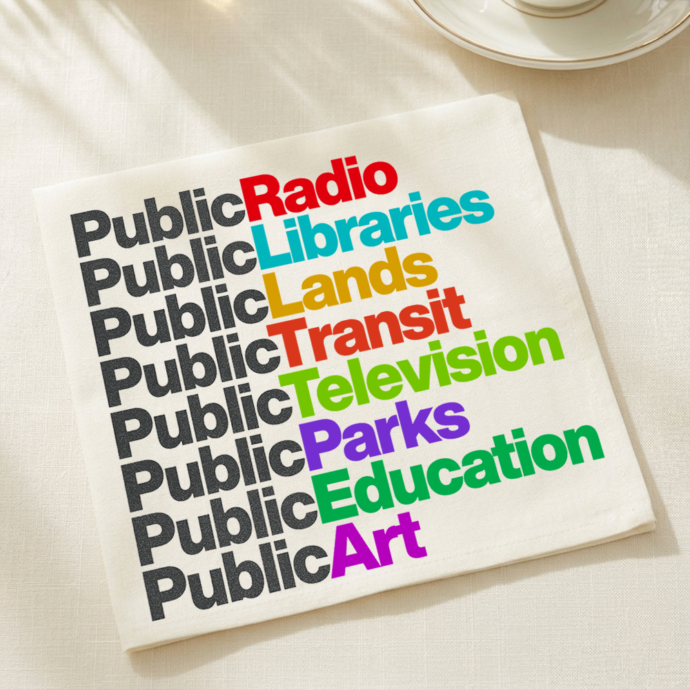 Pagewings Radicalized By Public Libraries Paper Napkins