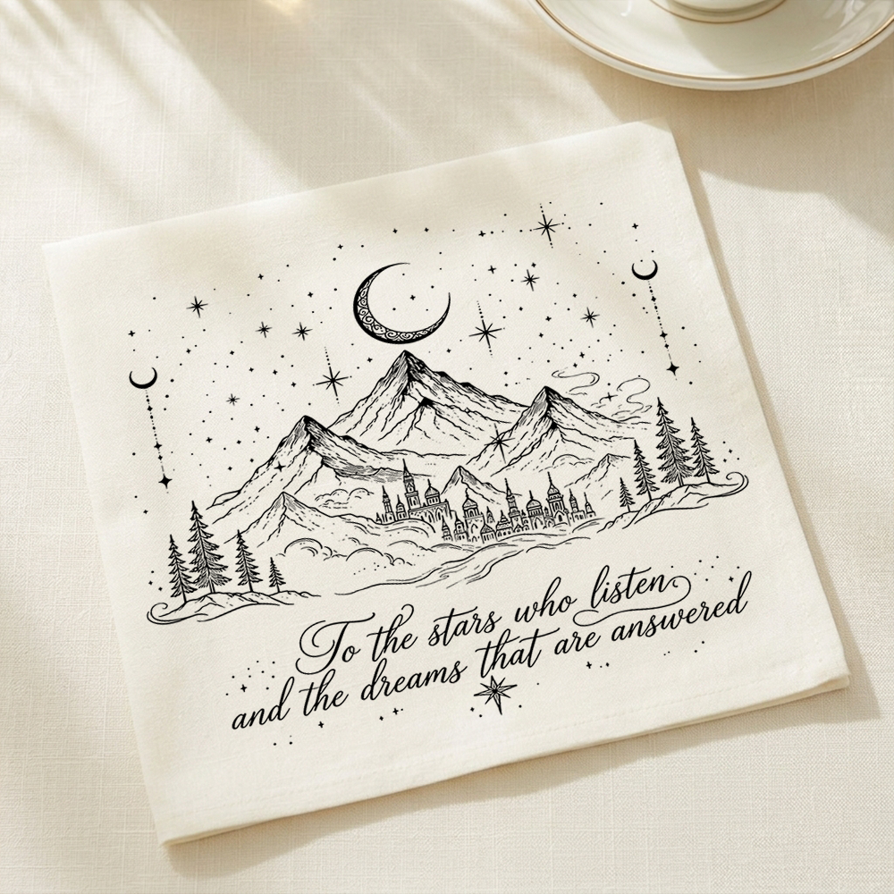 Pagewings Book Lovers Club Paper Napkins