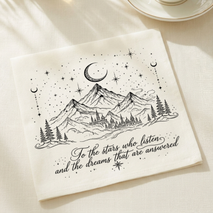 Pagewings Book Lovers Club Paper Napkins