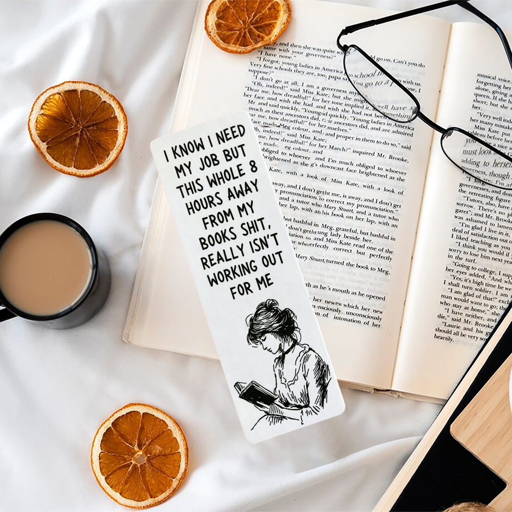 Pagewings I Know I Need,My Job But Bookmark