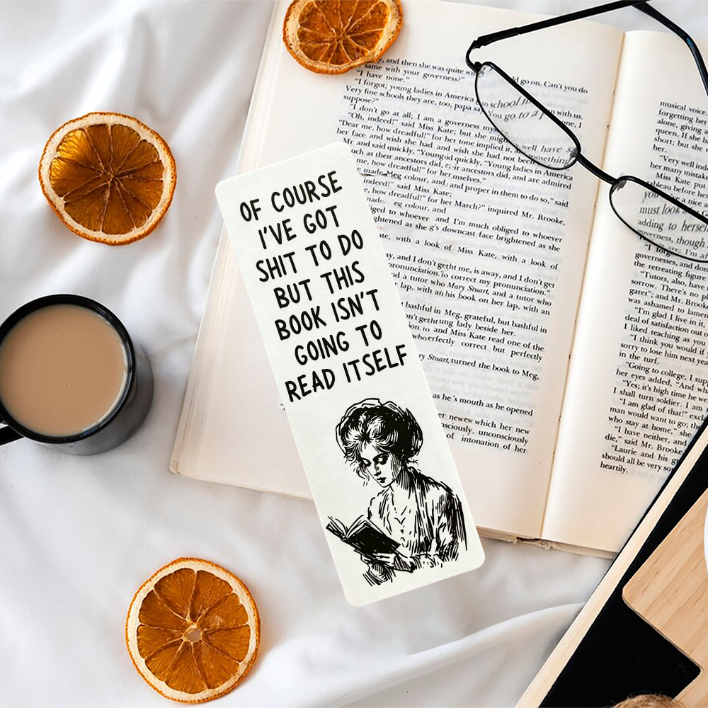 Pagewings But This Book Isn’t Going To Read Itself Bookmark