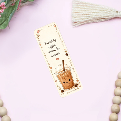Pagewings Driven By Dreams Bookmark