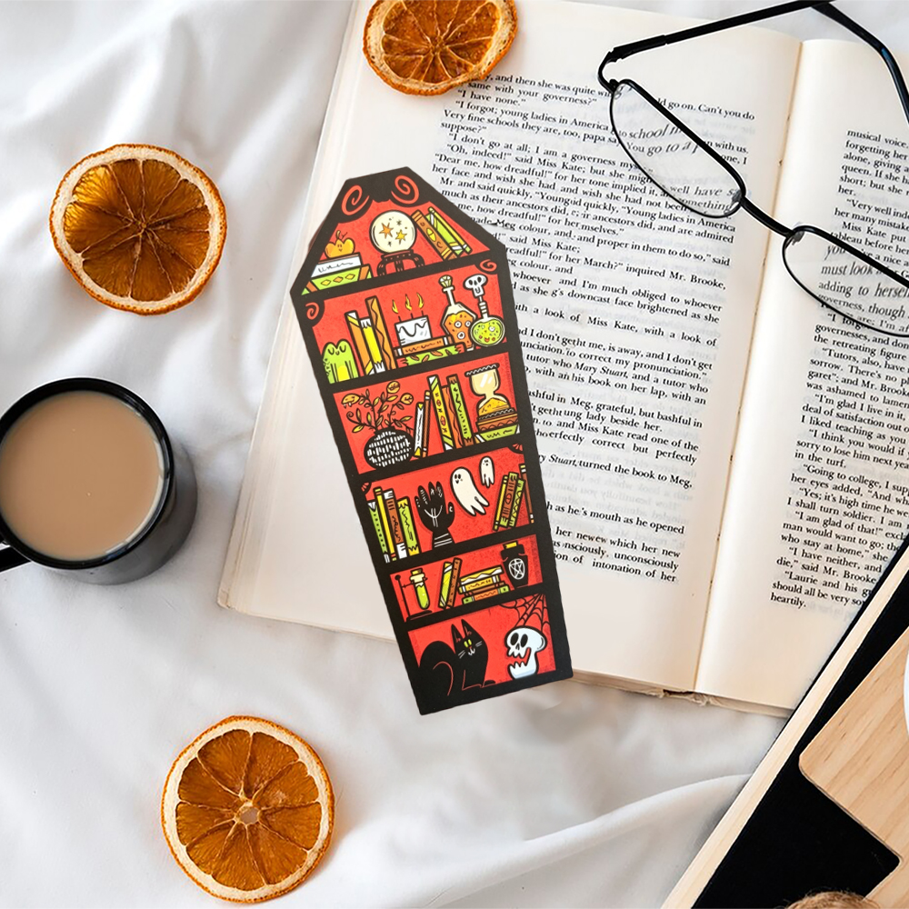 Pagewings Halloween Page Bookmark