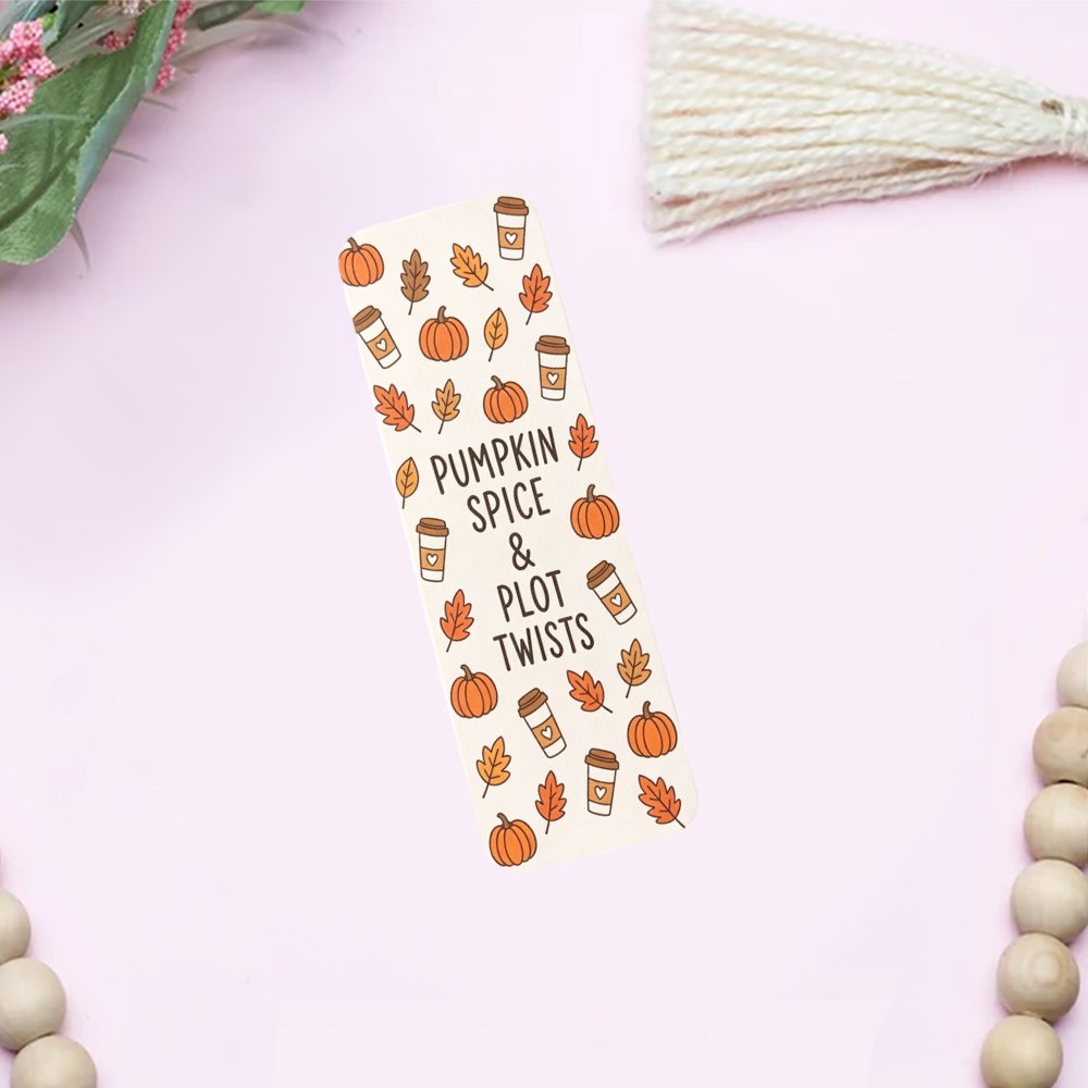 Pagewings Halloween Book Girl Autumn Bookmark