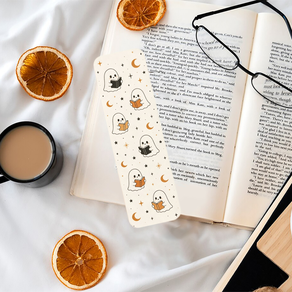 Pagewings Halloween Book Girl Autumn Bookmark