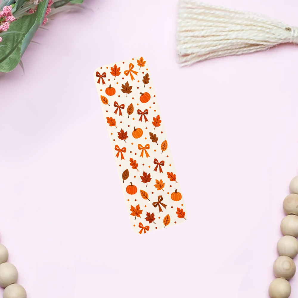 Pagewings Halloween Book Girl Autumn Bookmark