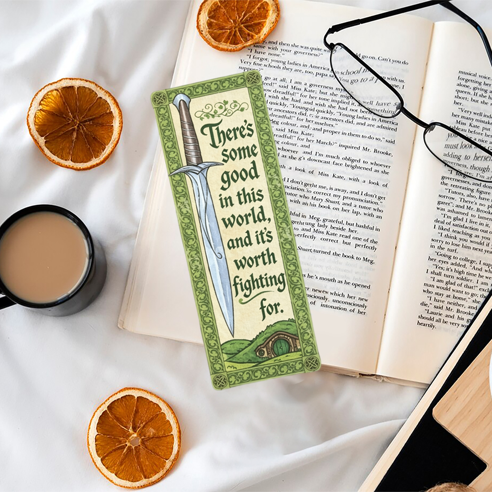 Pagewings There's Some Good In This World Bookmark