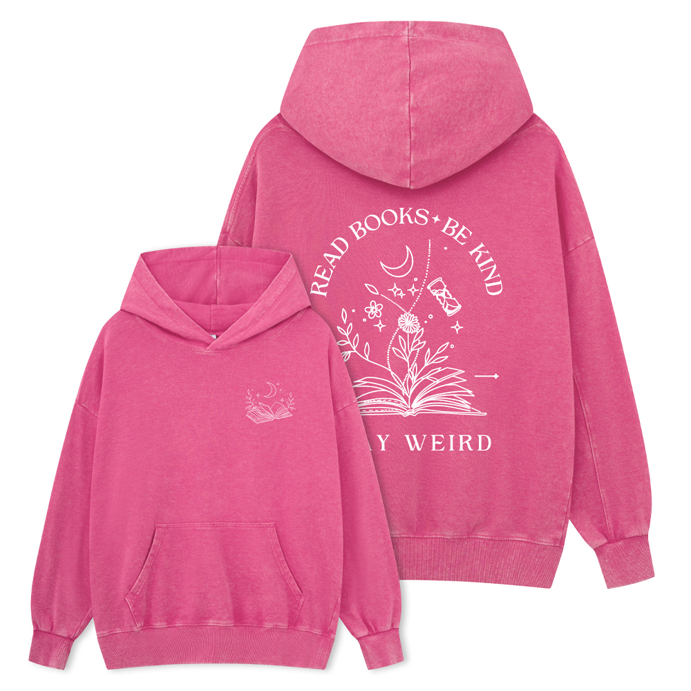 [Copy]Pagewings Anti-social Book Club Comfort Colors Shirt Unisex Washed Hoodie