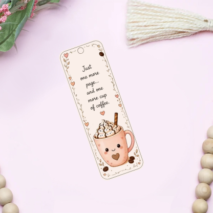 Pagewings Just One More Page Bookmark