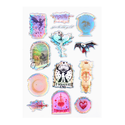 Pagewings Fantasy Holographic Stickers
