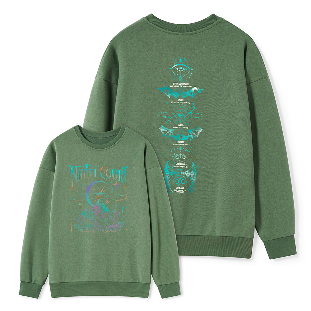 Pagewings The Night Court Unisex Classic Sweatshirt