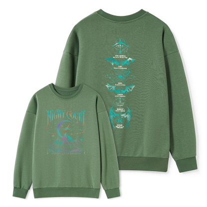 Pagewings The Night Court Unisex Classic Sweatshirt