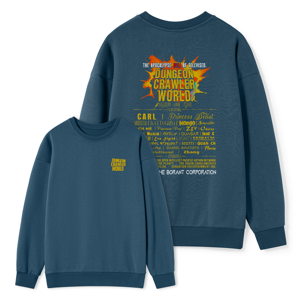 Pagewings Dungeon Crawler World Tour Unisex Classic Sweatshirt