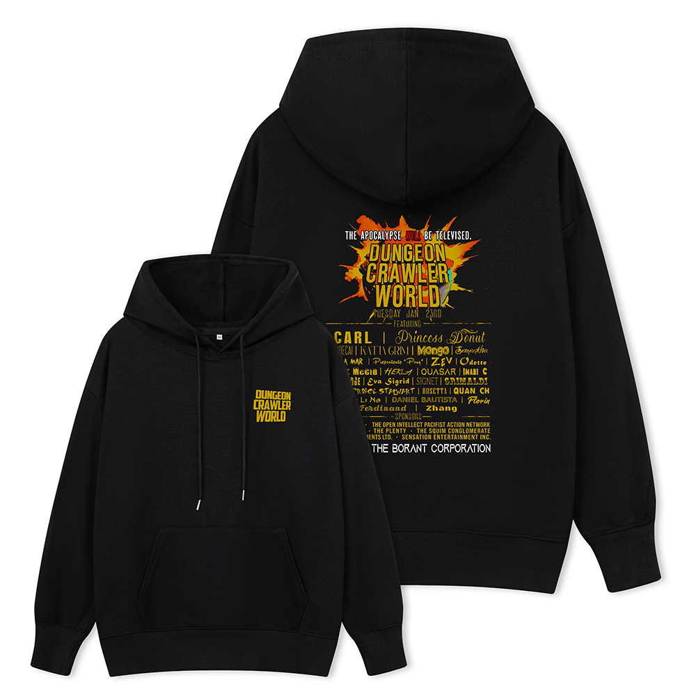 Pagewings Dungeon Crawler World Tour Unisex Classic Hoodie