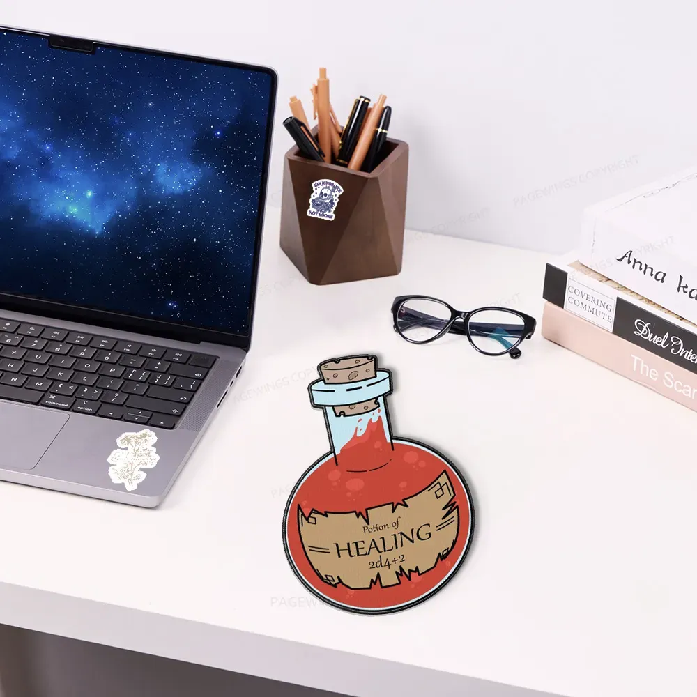 Pagewings Potion Of Healing Mouse Pad