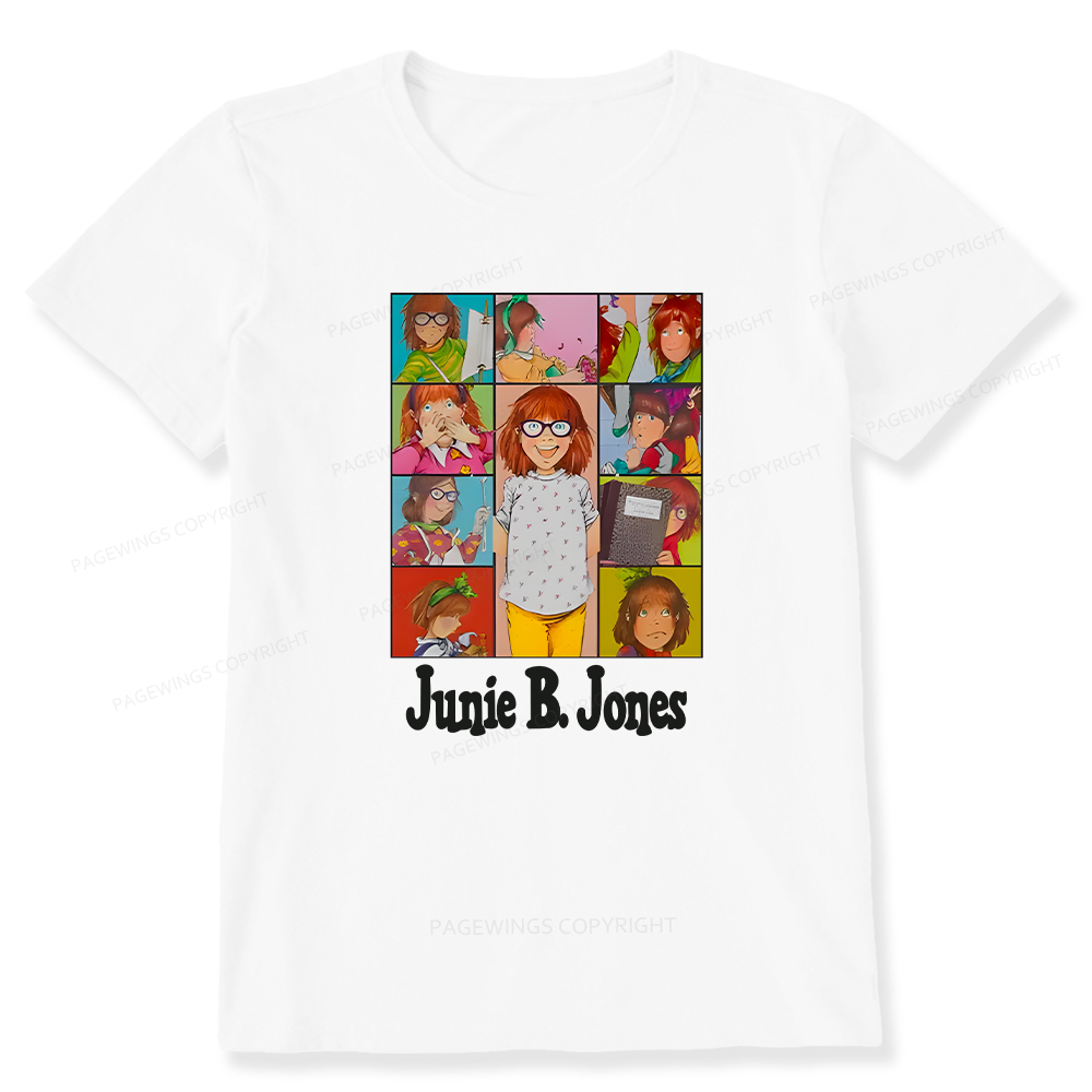 Pagewings Junie B Jones Unisex Classic T-shirt
