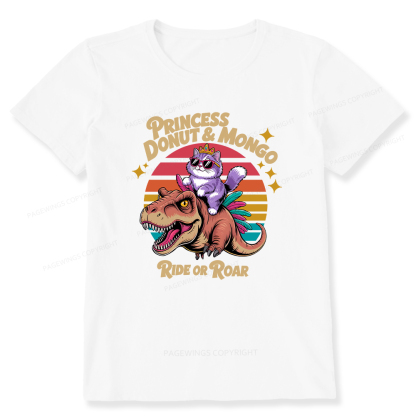 Pagewings Princess Donut & Mongo Unisex Classic T-shirt