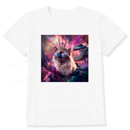 Pagewings Princess Donut & Mongo Unisex Classic T-shirt