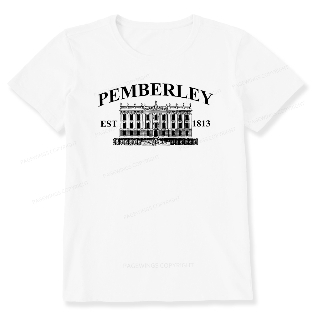 Pagewings Pemberley Unisex EST 1813 Unisex Classic T-shirt