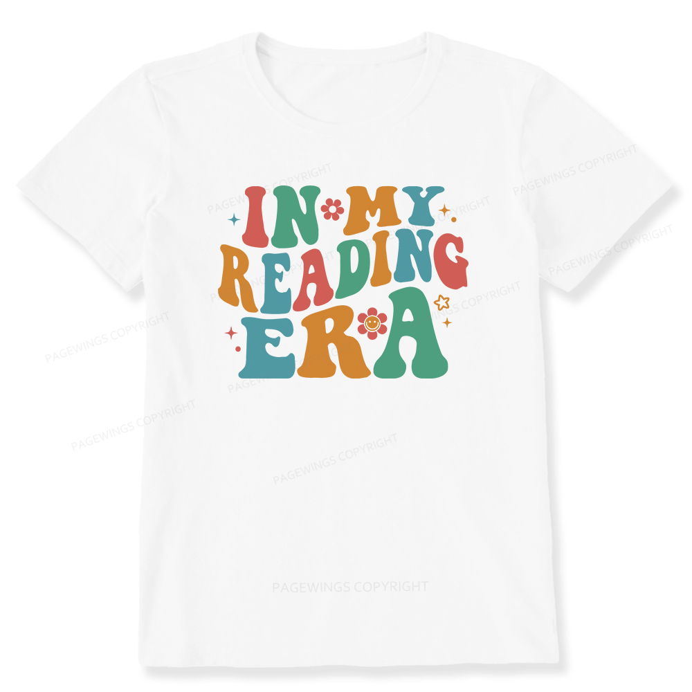 Pagewings In My Reading Era Unisex Classic T-shirt