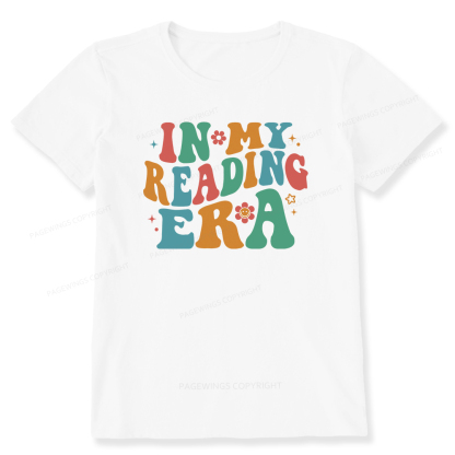 Pagewings In My Reading Era Unisex Classic T-shirt