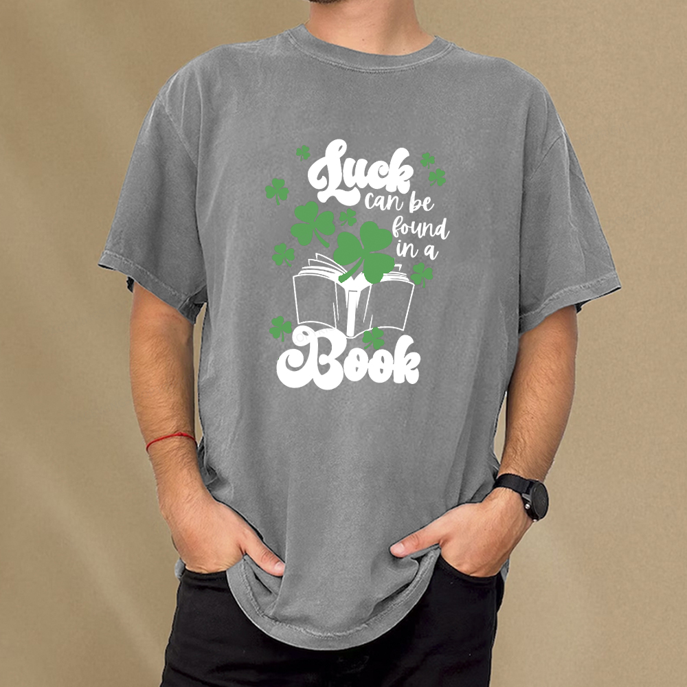 Pagewing Book Lover Shirt, Teacher Book Shirt Unisex Washed T-shirt