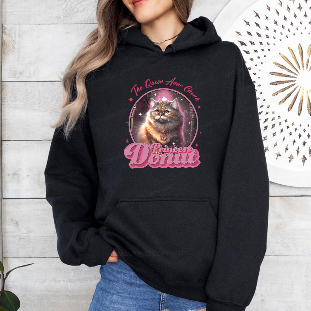 Pagewings Princess Donut Unisex Classic Hoodie