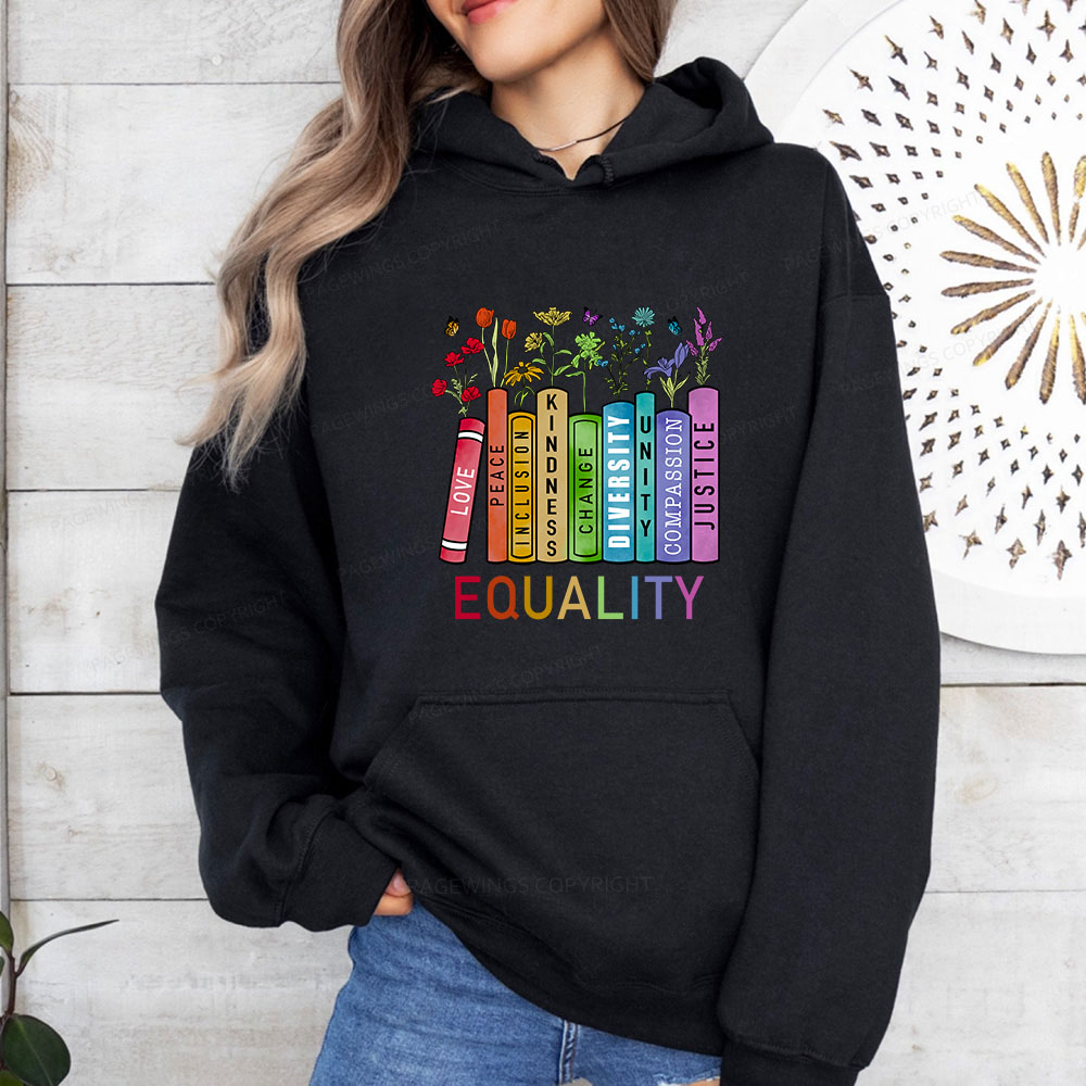 Pagewings Equal Rights Unisex Classic Hoodie