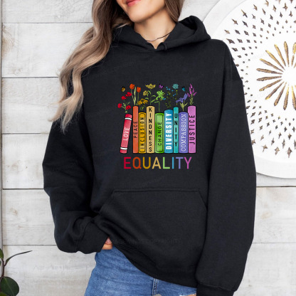 Pagewings Equal Rights Unisex Classic Hoodie