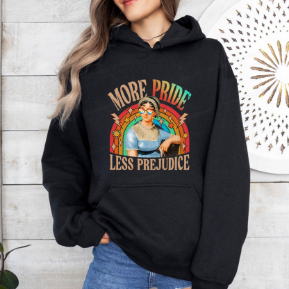 Pagewings More Pride Less Prejudice Unisex Classic Hoodie