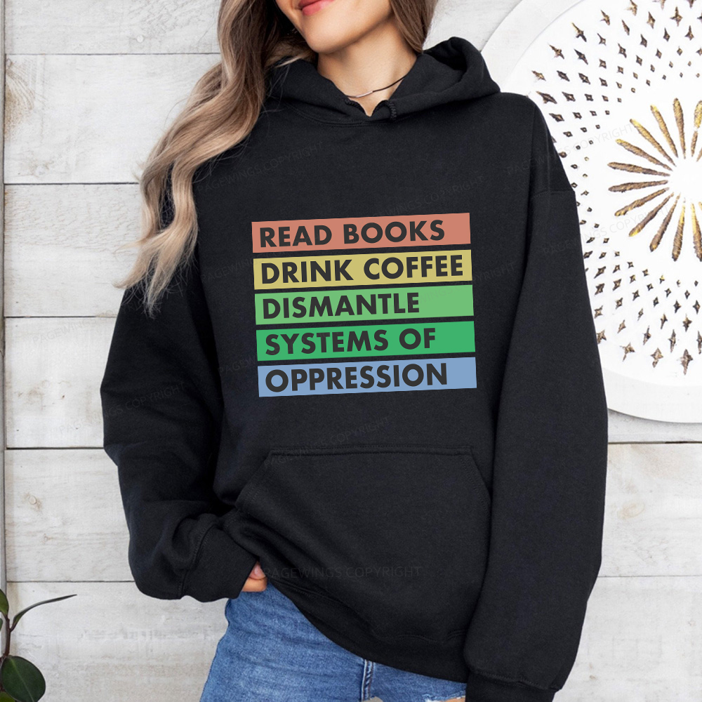 Pagewings Read Books Unisex Classic Hoodie
