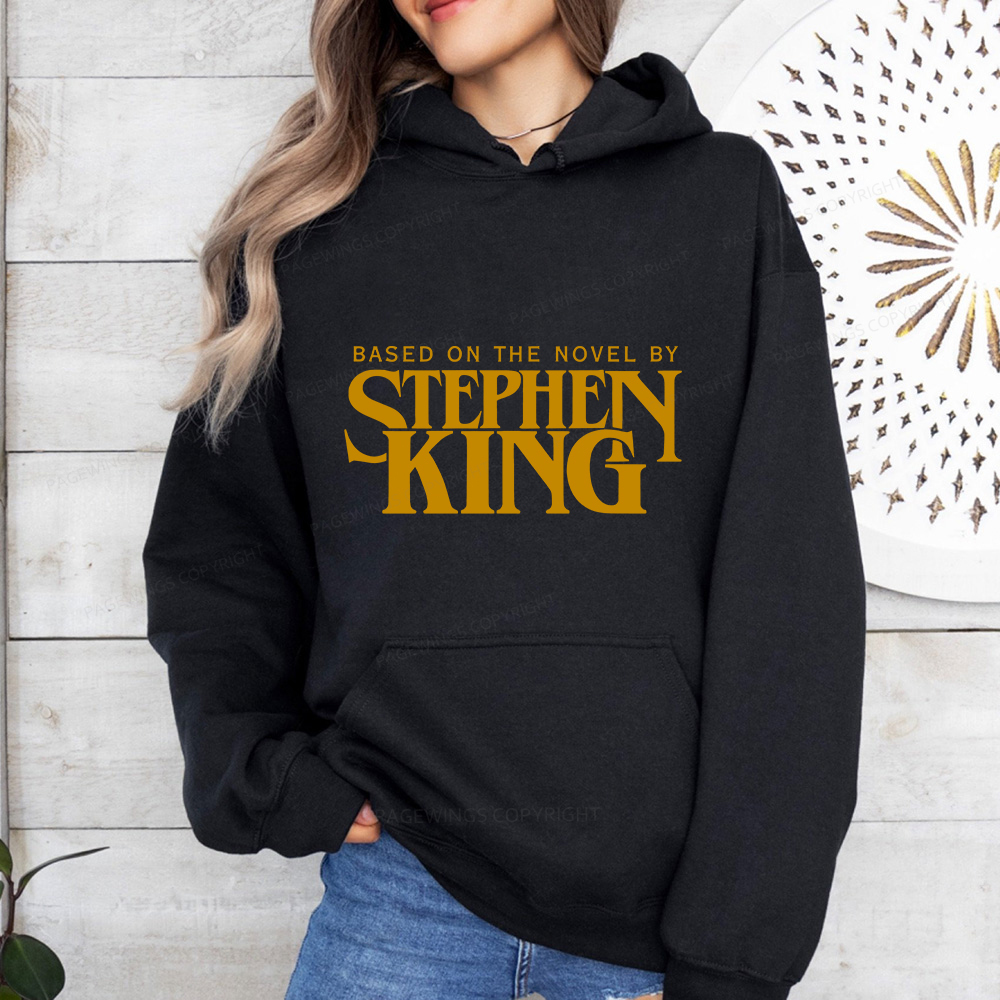 Pagewings Based On A Novel By Stephen King Unisex Classic Hoodie