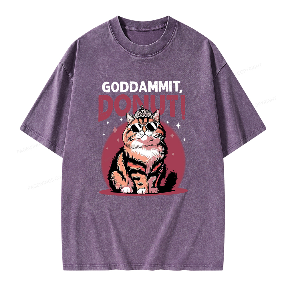 Pagewings Princess Sci-Fi Book Lover Unisex Washed T-shirt