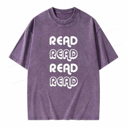 Pagewings The Read Unisex Tee Unisex Washed T-shirt