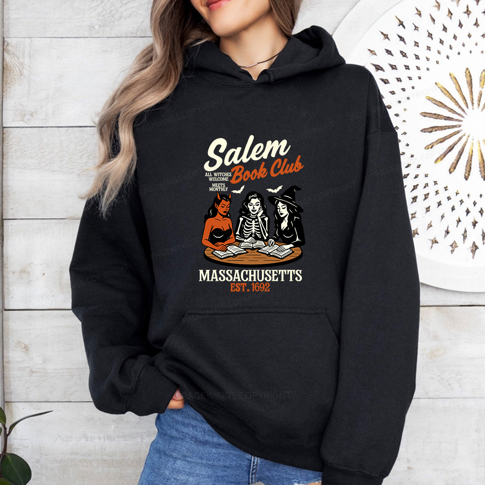 Pagewings Salem Book Club Unisex Classic Hoodie